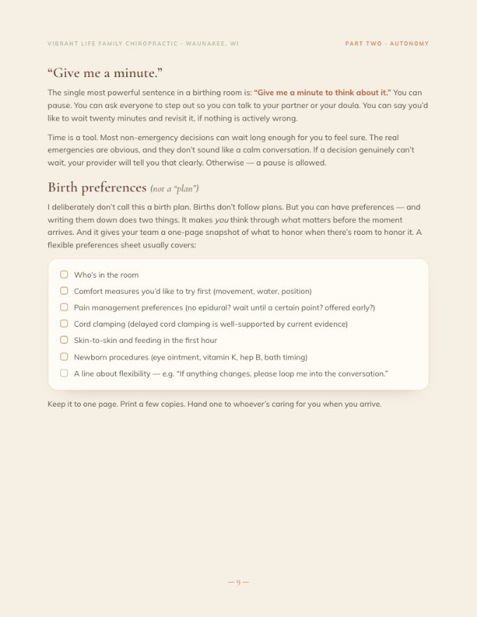 A page of questions to ask at your next appointment